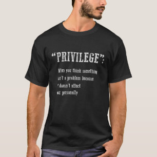 Gleichstellung und Zivile Rechte T-Shirt