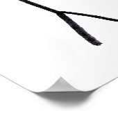 Gleichstellung von Stickmen Poster (Ecke)