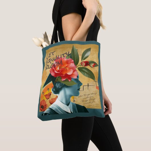 Gleichstellungsblut gelassen tasche (Von Nahem)