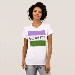 GLEICHSTELLUNGSFahne T-Shirt