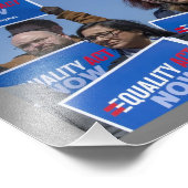 Gleichstellungsgesetz in den USA Fotodruck (Ecke)