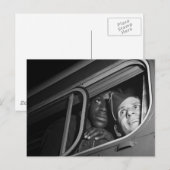 Gleichstellungskrieg der 40er Jahre Postkarte (Vorne/Hinten)