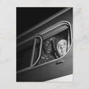 Gleichstellungskrieg der 40er Jahre Postkarte