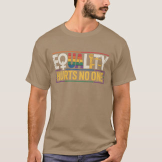 GLEICHSTELLUNGSSCHÄDEN NIEMAND T-Shirt