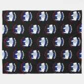 GLEICHSTELLUNGSSTAAT FLEECEDECKE (Vorderseite (Horizontal))