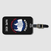 GLEICHSTELLUNGSSTAAT GEPÄCKANHÄNGER (Vorderseite (Horizontal))