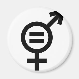 Gleichstellungszeichen Magnet
