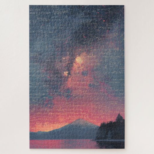 Gleichung des Sonnenuntergangs: Das Math-Horizon-R Puzzle (Vertikal)