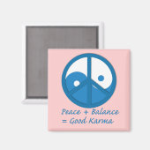 Gleichung für Karma Magnet (Vorderseite/Rückseite)