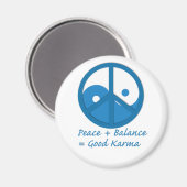 Gleichung für Karma Magnet (Vorderseite/Rückseite)
