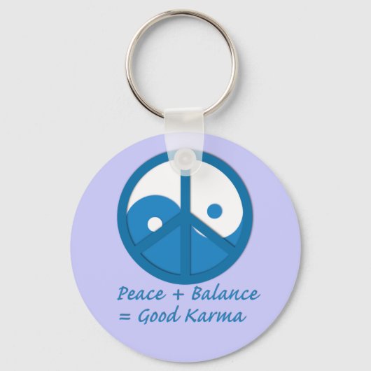 Gleichung für Karma Schlüsselanhänger (Vorderseite)
