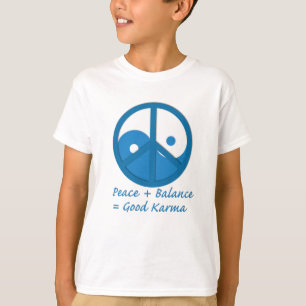 Gleichung für Karma T-Shirt