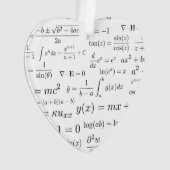 Gleichungen der Mathe-und Wissenschafts-Verzierung Ornament (Vorderseite)