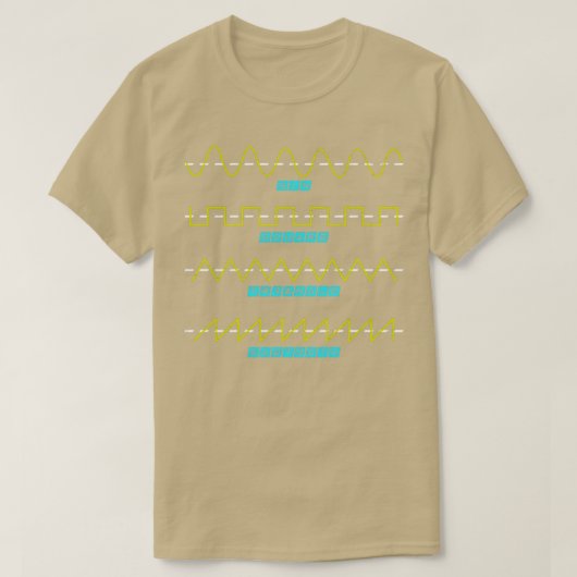 Gleichungen Formel Physik T-Shirt (Design vorne)