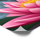 "Gleichungen im Blut" - ein digitales Portrait Poster (Ecke)