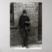 Gleichverkäufer. c.1900 poster (Vorne)