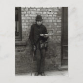 Gleichverkäufer. c.1900 postkarte (Vorderseite)