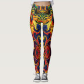 Gleichwertige Leggings #1 (Vorderseite)