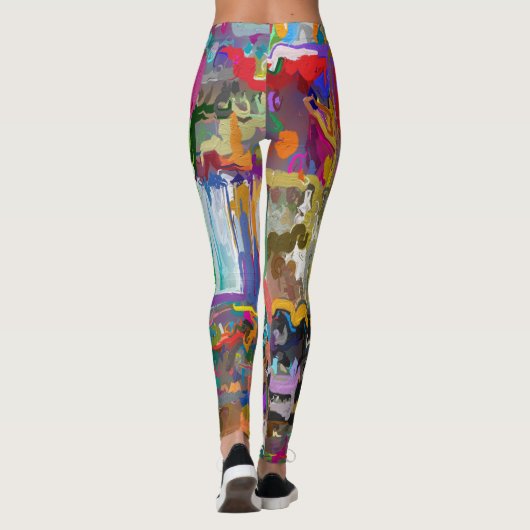 Gleichwertige Leggings #21 (Rückseite)