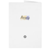 Gleichwertige Liebe Rainbow Brush Strokes LGBTQ ID (Hinten)