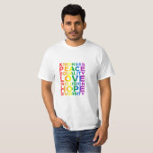 Gleichwertige Liebe T-Shirt (Vorne ganz)