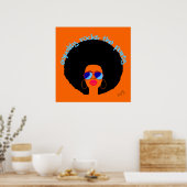 Gleichwertige Steine Das Party Poster (Küche)