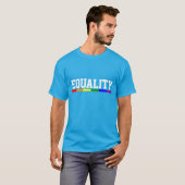 Gleichwertiger Gay Pride T-Shirt (Vorne ganz)