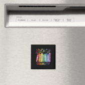 Gleichwertiges virtuelles Diversity - Integration Magnet (In Situ (Geschirrspüler))