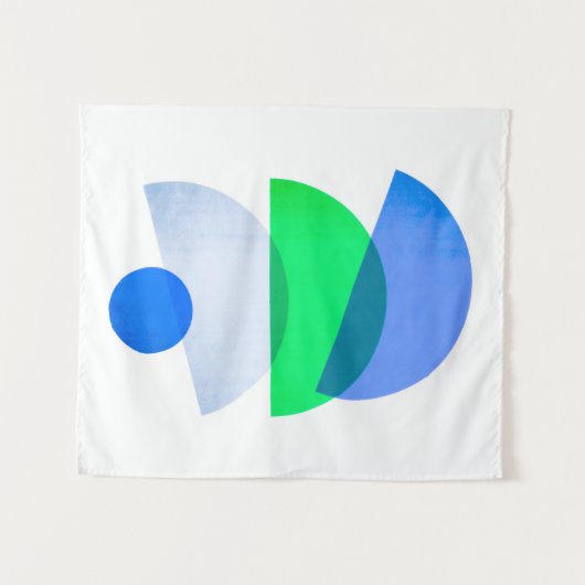 Gleichwertigkeit klein wandteppich (Vorderseite (Horizontal))