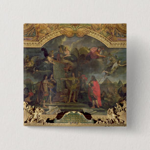 Gleichzeitig anzugreifen Aufträge König-Louis XI Button
