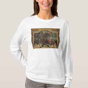 Gleichzeitig anzugreifen Aufträge König-Louis XIV, T-Shirt