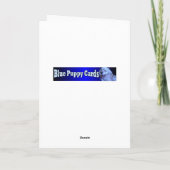 ****GLEICHZEITIG BEI CHRISTMAS WISHER FEIERTAGSKARTE (Rückseite)