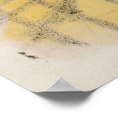 Gleichzeitiger Tod im Flugzeug und bei der Eisenba Poster (Ecke)