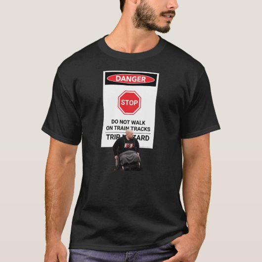 Gleise der Traurigkeit T-Shirt (Vorderseite)