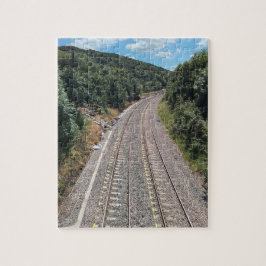 Gleise Puzzle