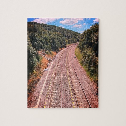 Gleise Puzzle (Vertikal)