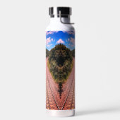 Gleise Trinkflasche (Links)