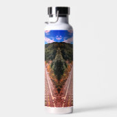 Gleise Trinkflasche (Rechts)