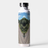 Gleise Trinkflasche (Links)