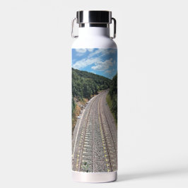Gleise Trinkflasche