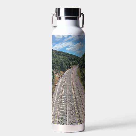 Gleise Trinkflasche (Vorne)