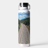 Gleise Trinkflasche (Rückseite)
