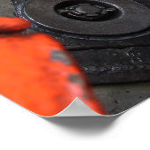 Gleisgleise Poster (Ecke)