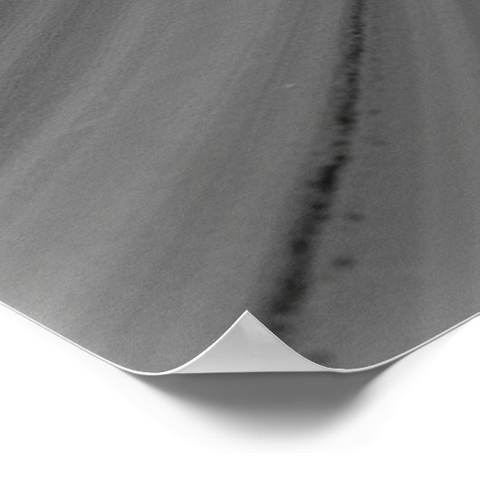 Gleislauf Poster (Ecke)