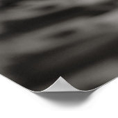 Gleisspuren Poster (Ecke)