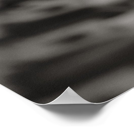 Gleisspuren Poster (Ecke)