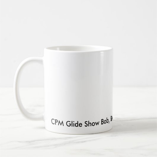 Gleiten-Show-Bob Kaffeetasse (Links)