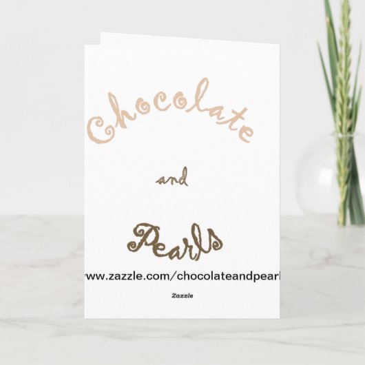 Gleiten Sie in bequemes etwas Karte (Rückseite)