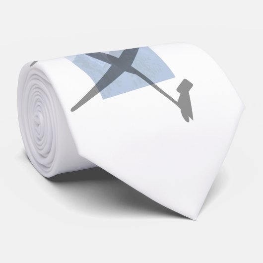 Gleitene Krawatte 1 (Gerollt)