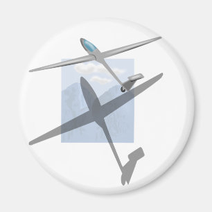 Gleitener Kühlschrankmagnet 1